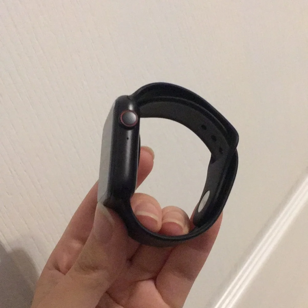 Black Apple Watch Look A Like Called W26!